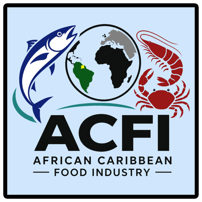 ACFI, African Caribbean Food Industry logo