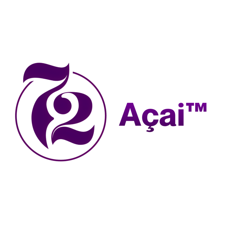 72 Açaí logo